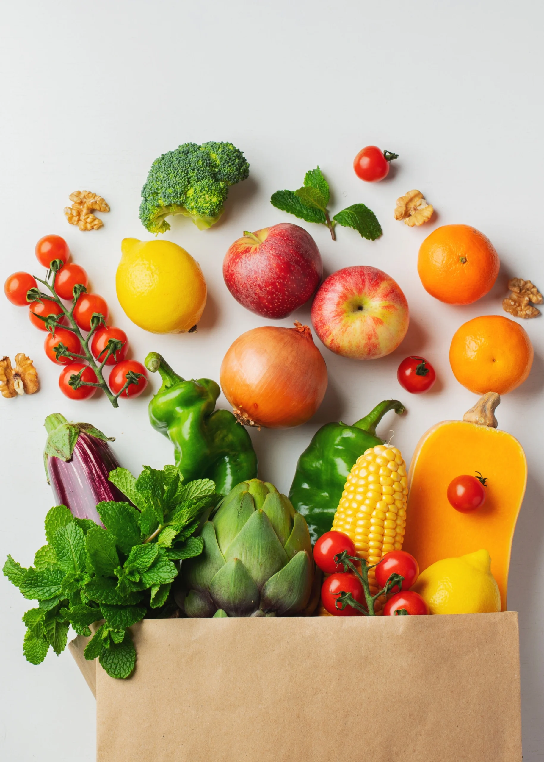 Fresh fruits and vegetables harvested daily for exceptional taste, quality, and nutrition.